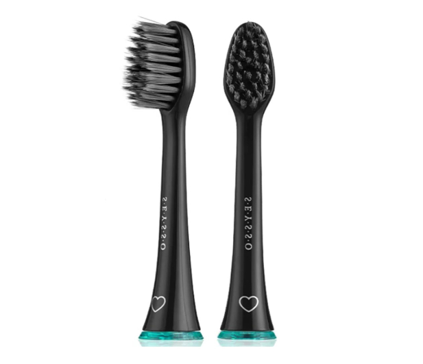 Seysso Końcówki do szczoteczki Carbon Antibacterial 2 szt. - 1226039 - zdjęcie 2